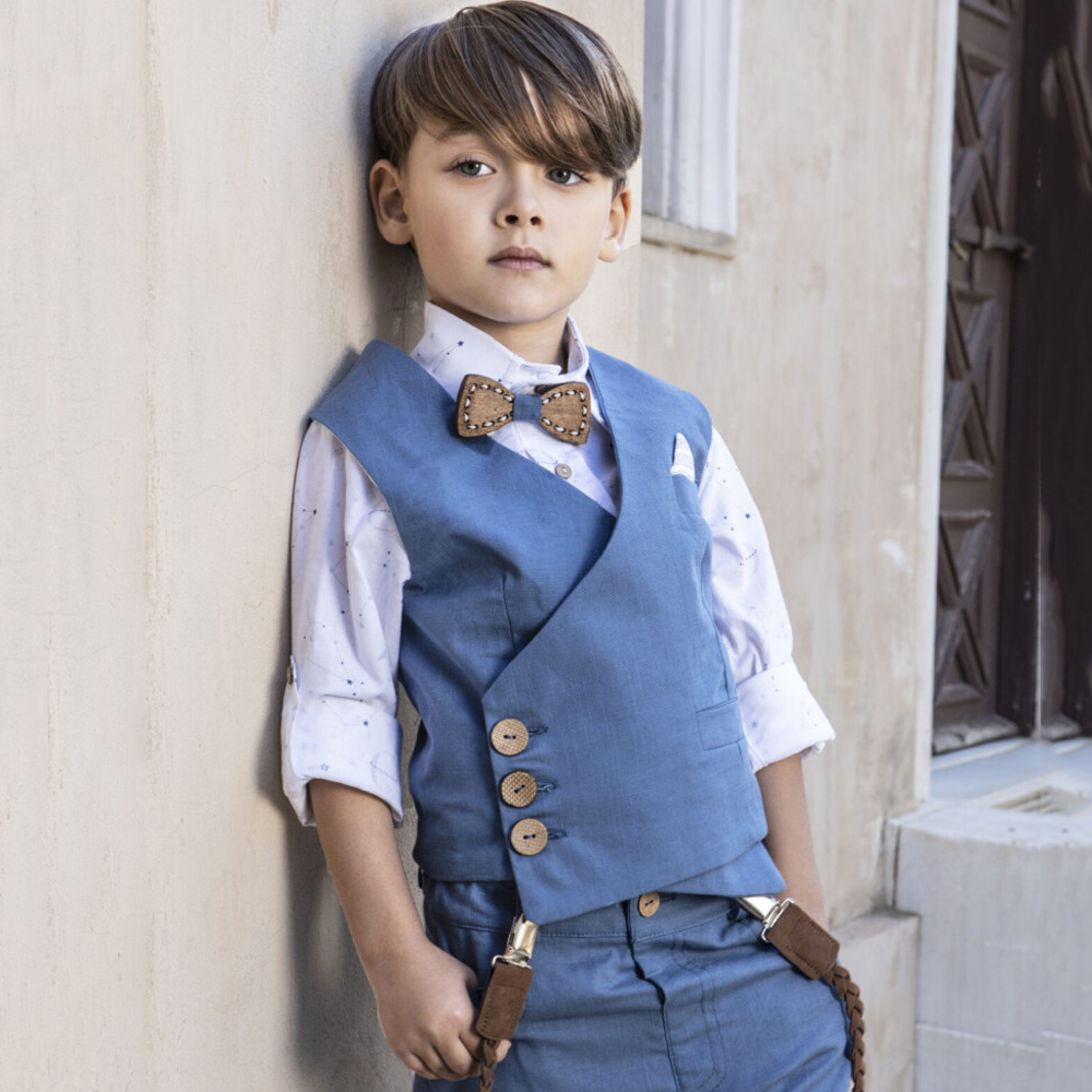 Βαπτιστικό κοστούμι BABY BLOOM - 3