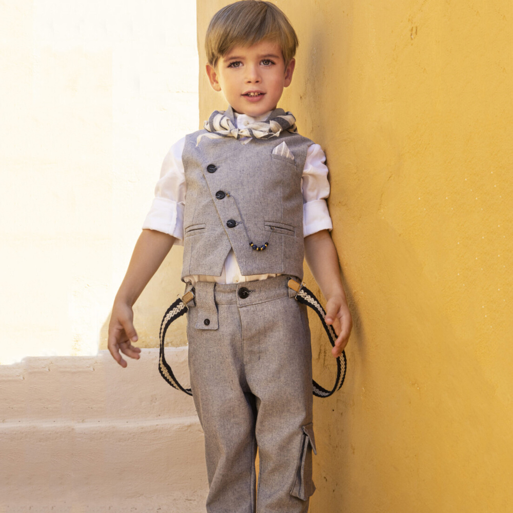 Βαπτιστικό κοστούμι BABY BLOOM - 2