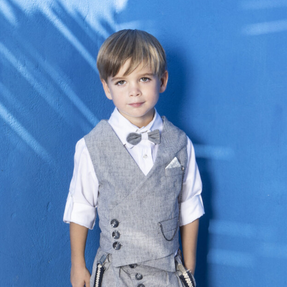 Βαπτιστικό κοστούμι BABY BLOOM - 2