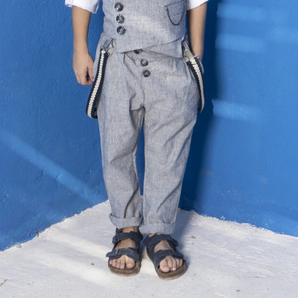 Βαπτιστικό κοστούμι BABY BLOOM - 3