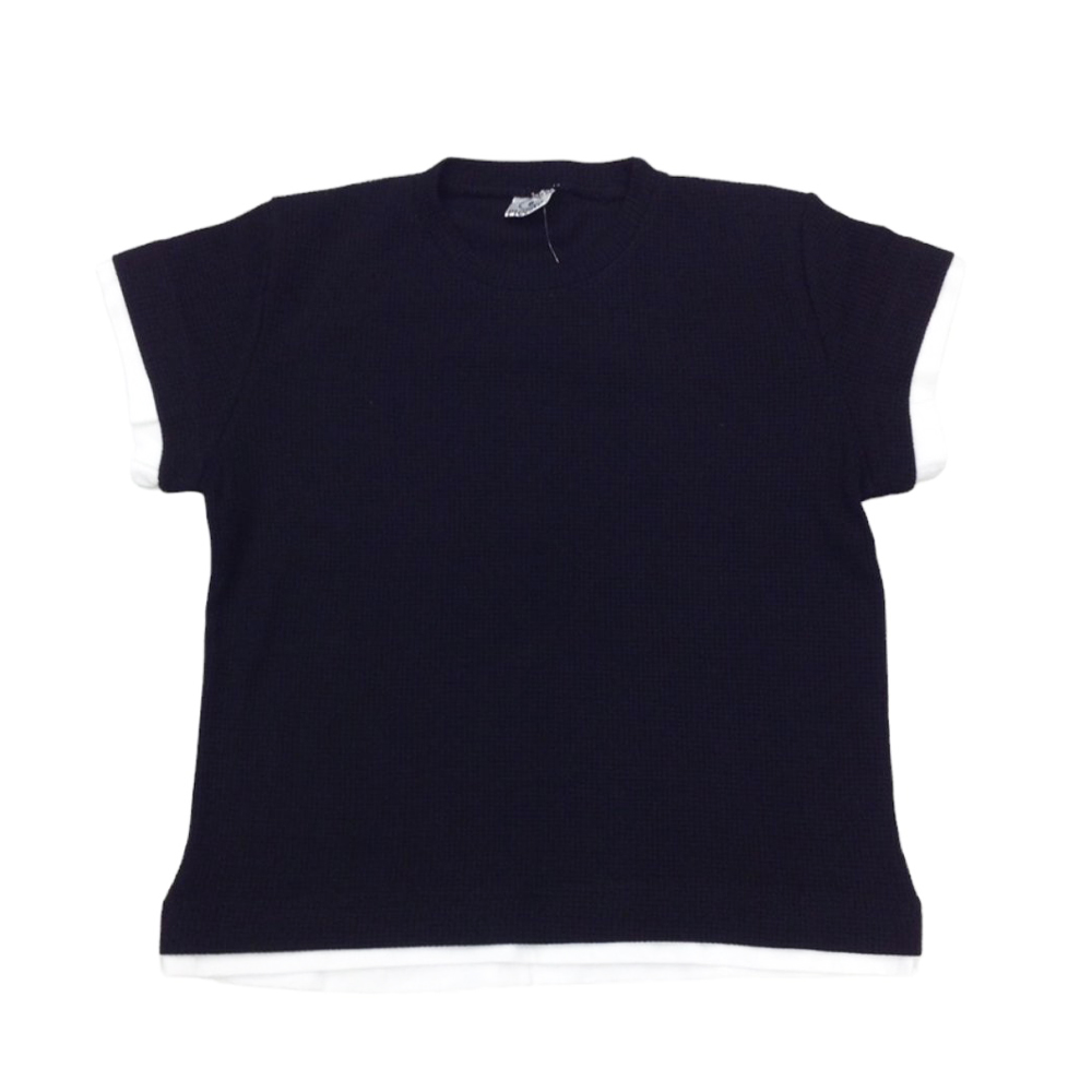 Μπλούζα PICCINO αγόρι - ΜΑΥΡΟ