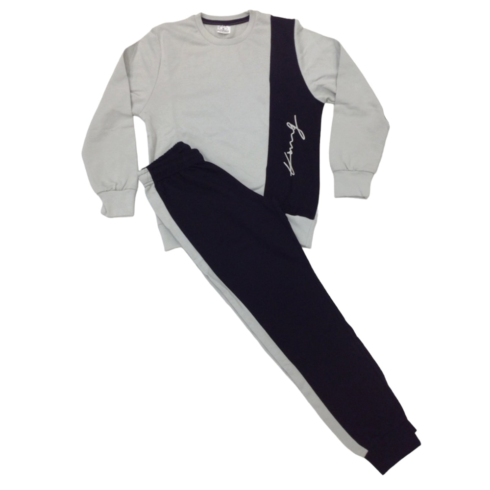 Σετ με φόρμα PICCINO αγόρι - ΜΕΝΤΑ