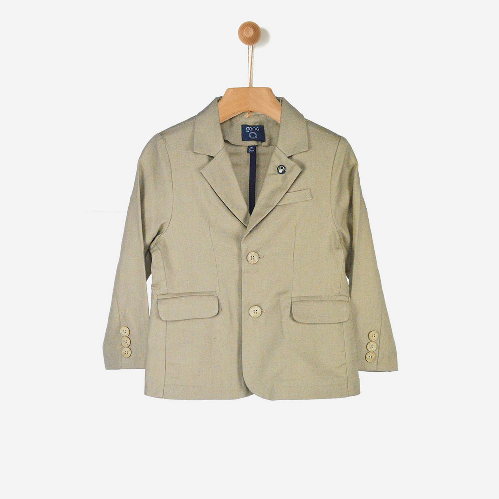 Παιδικό σακάκι GANG αγόρι - ΜΠΕΖ