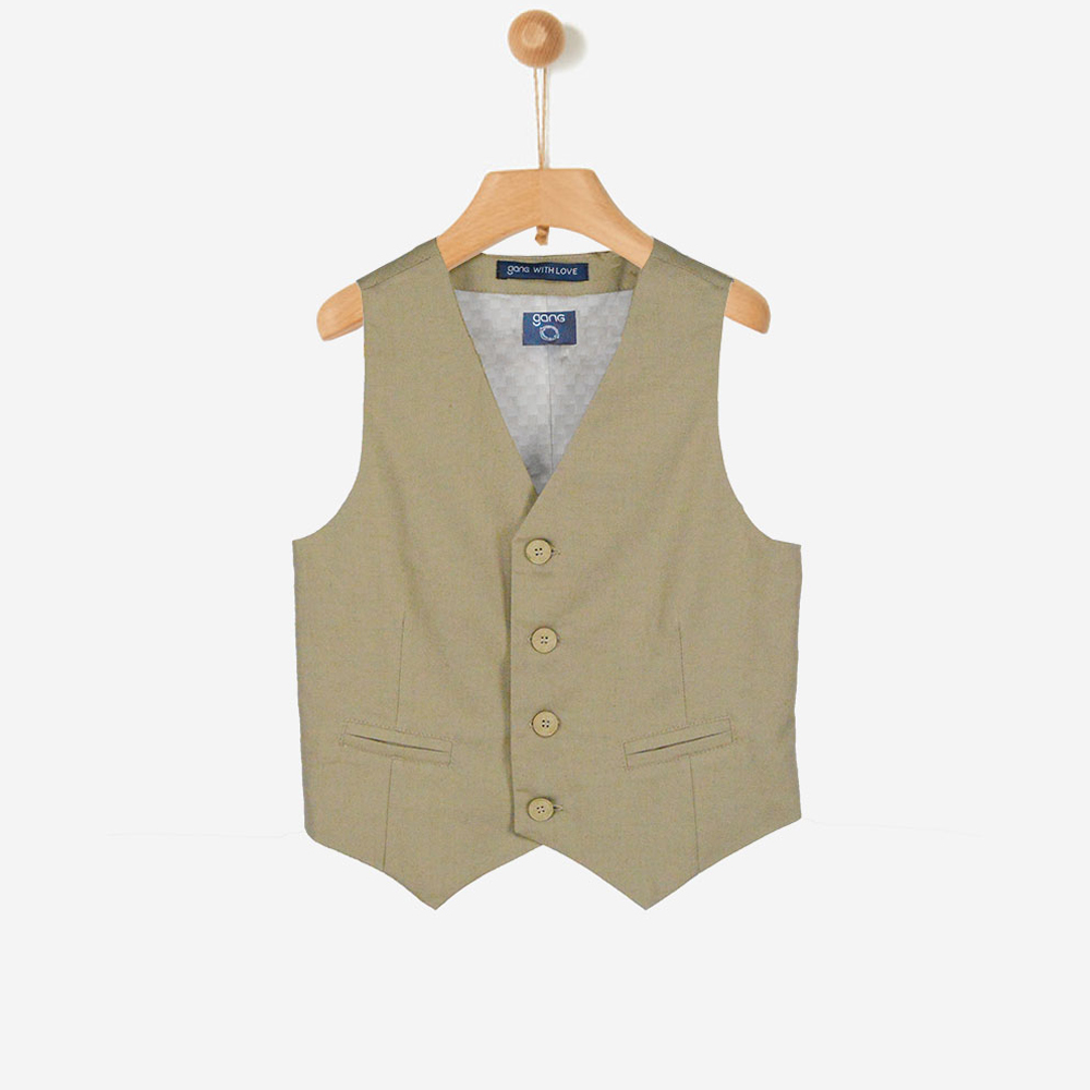 Γιλέκο GANG αγόρι - ΚΑΜΕΛ