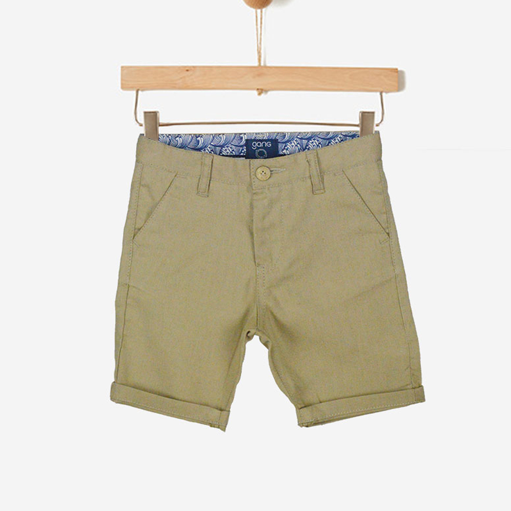 Βερμούδα GANG αγόρι - ΜΠΕΖ