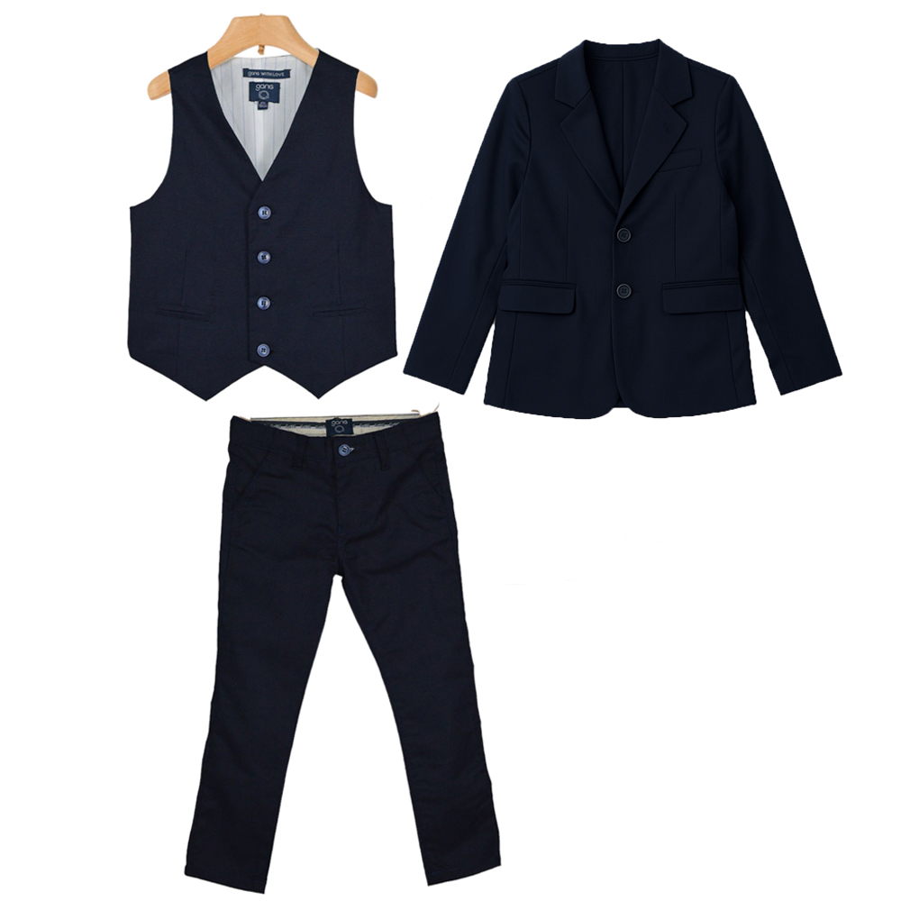 Σετ κουστούμι GANG αγόρι - NAVY