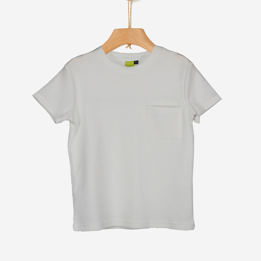 Μπλούζα GANG αγόρι - ΛΕΥΚΟ