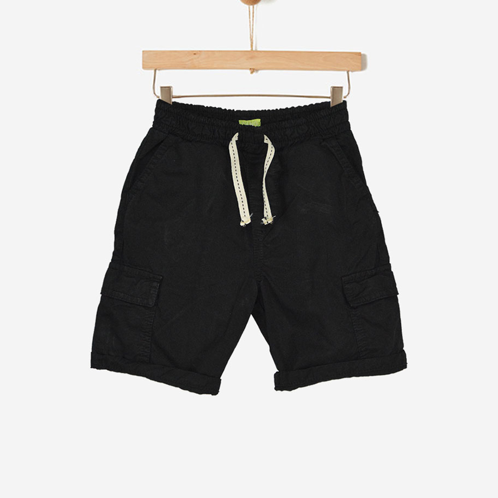 Βερμούδα GANG αγόρι - ΜΑΥΡΟ