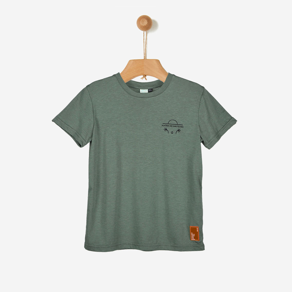 Μπλούζα GANG αγόρι - ΧΑΚΙ