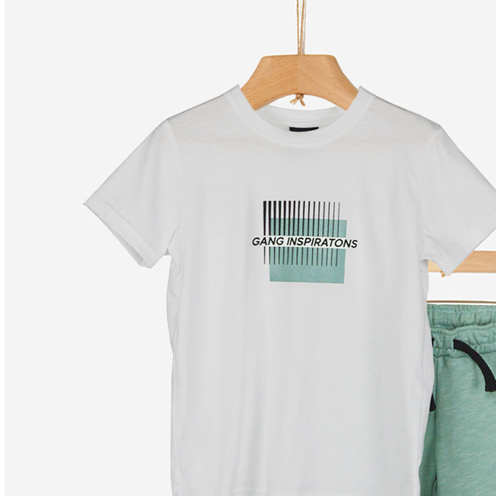 Σετ με βερμούδα GANG αγόρι - 2