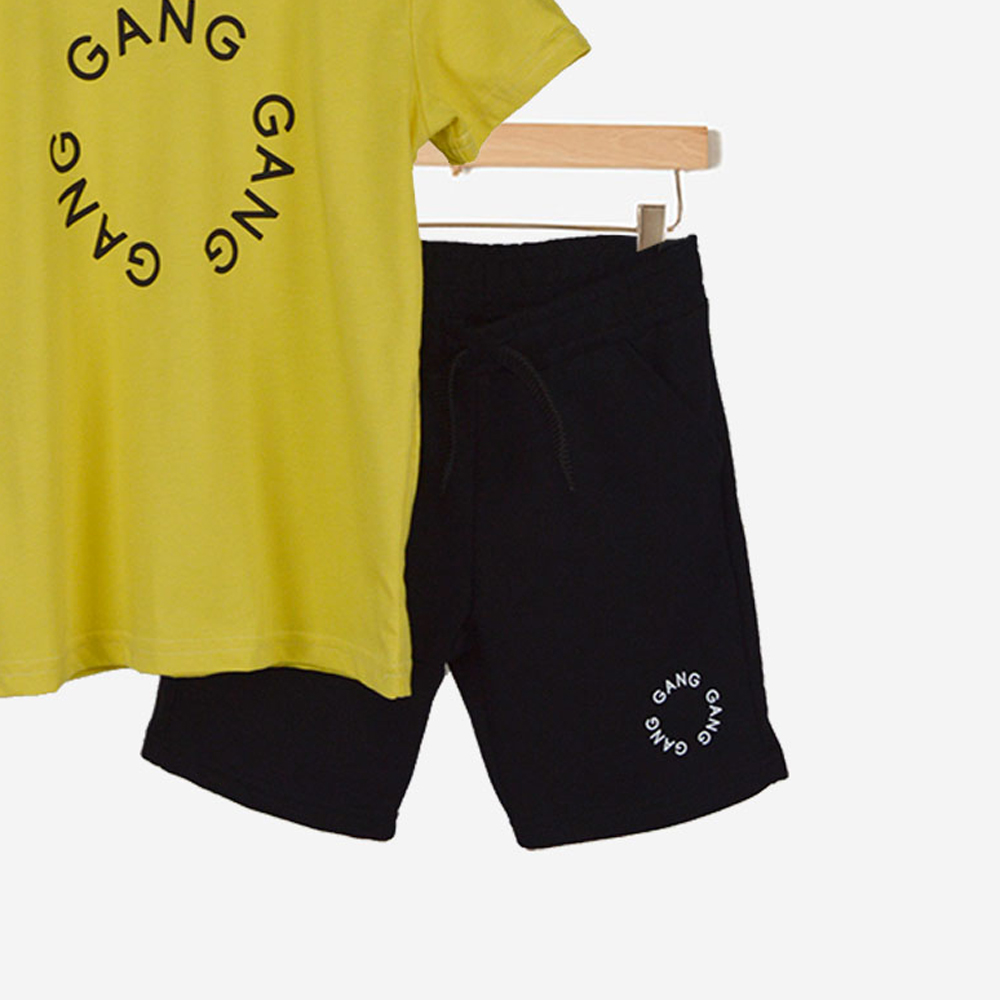 Σετ με βερμούδα GANG αγόρι - 3