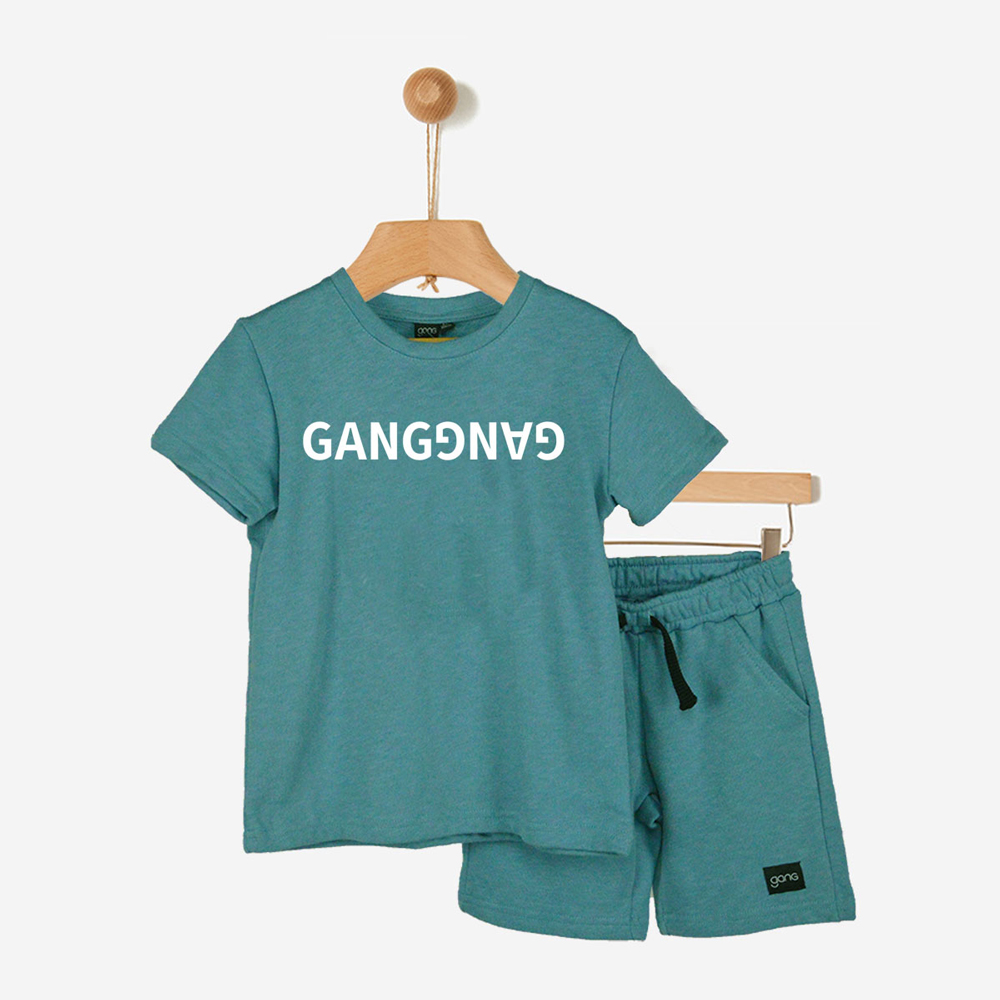 Σετ με βερμούδα GANG αγόρι - ΠΕΤΡΟΛ