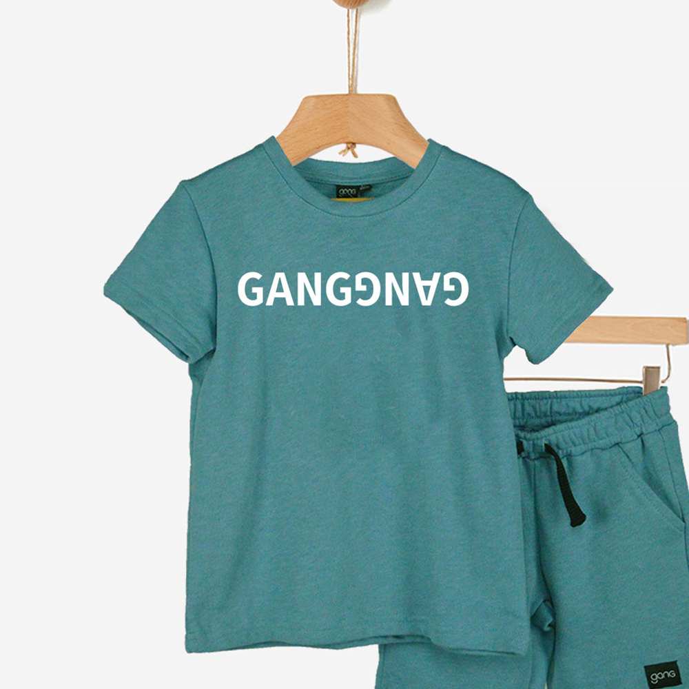 Σετ με βερμούδα GANG αγόρι - 2