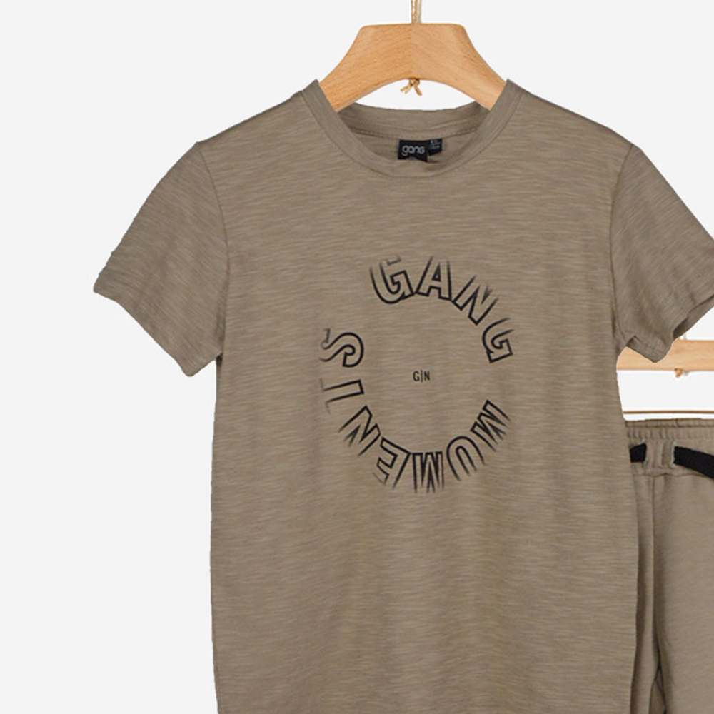 Σετ με βερμούδα Gang αγόρι - 2