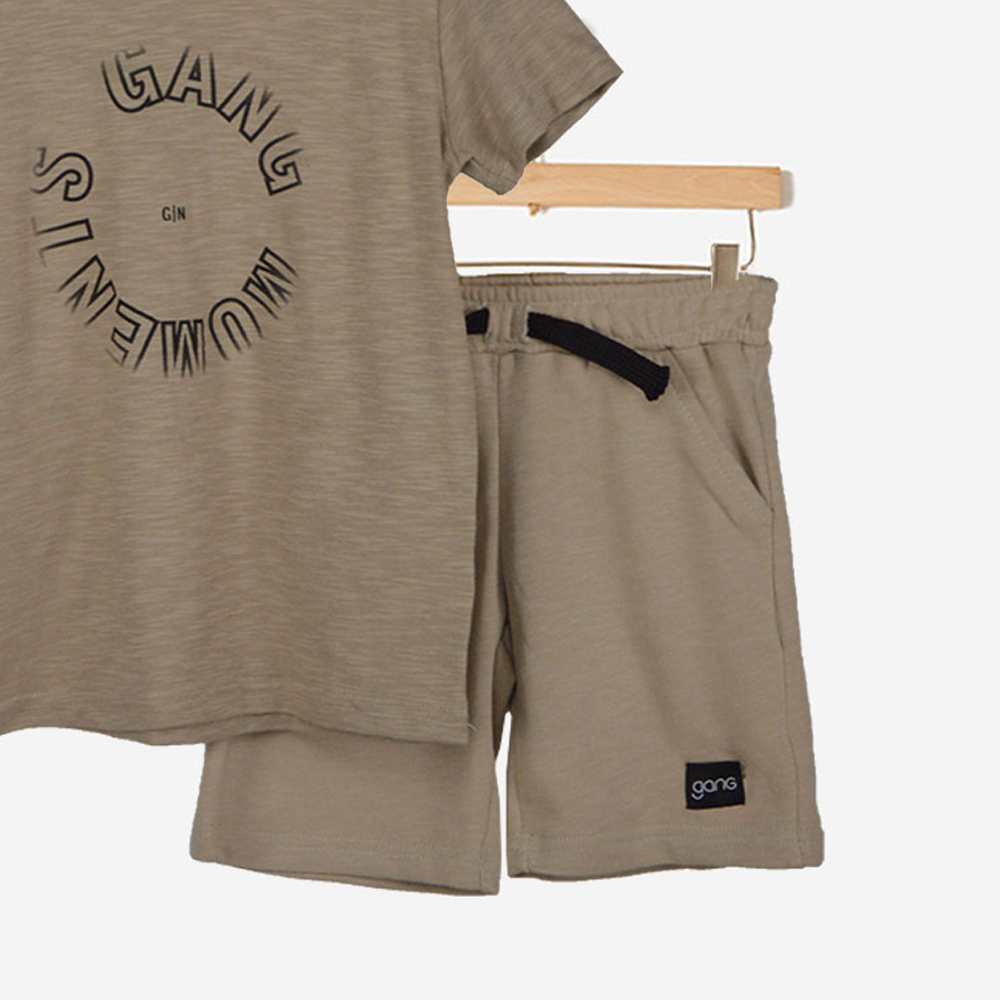 Σετ με βερμούδα Gang αγόρι - 3