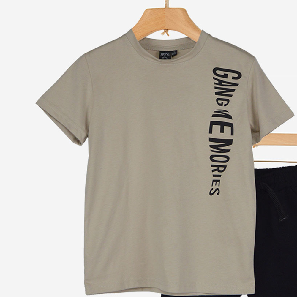 Σετ με βερμούδα GANG αγόρι - 2