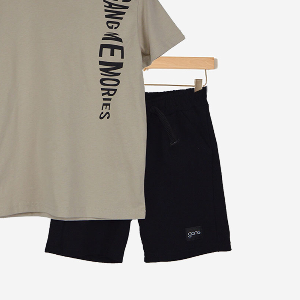 Σετ με βερμούδα GANG αγόρι - 3