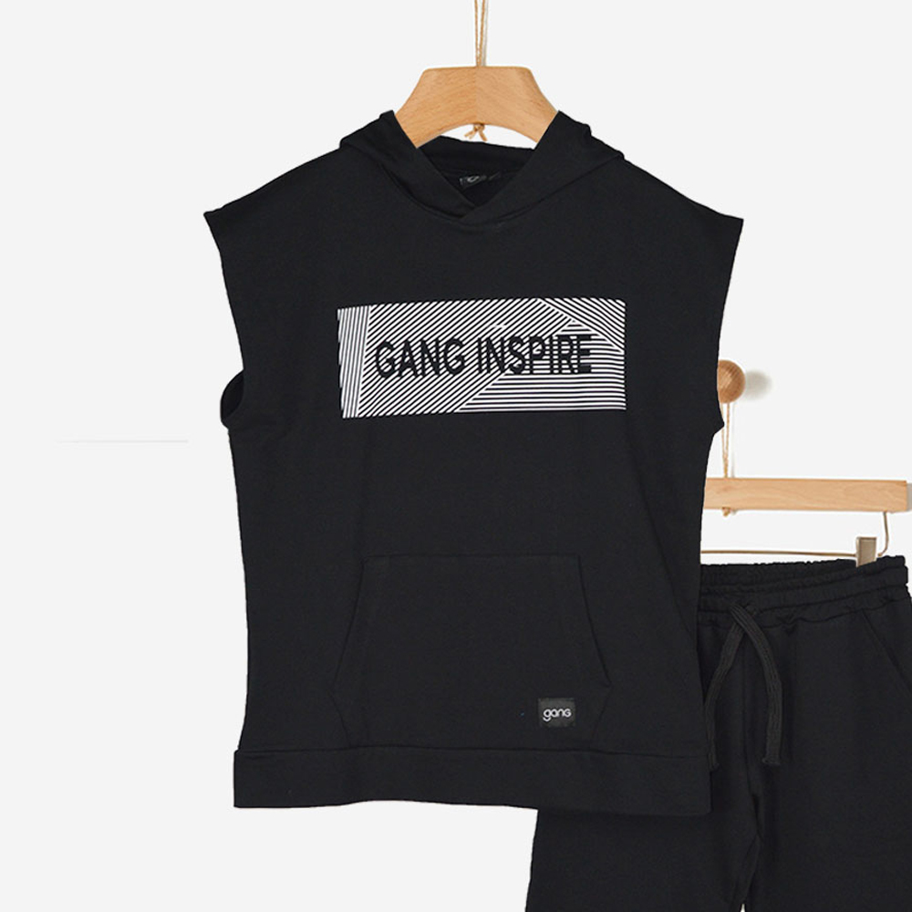 Σετ με βερμούδα GANG αγόρι - 2