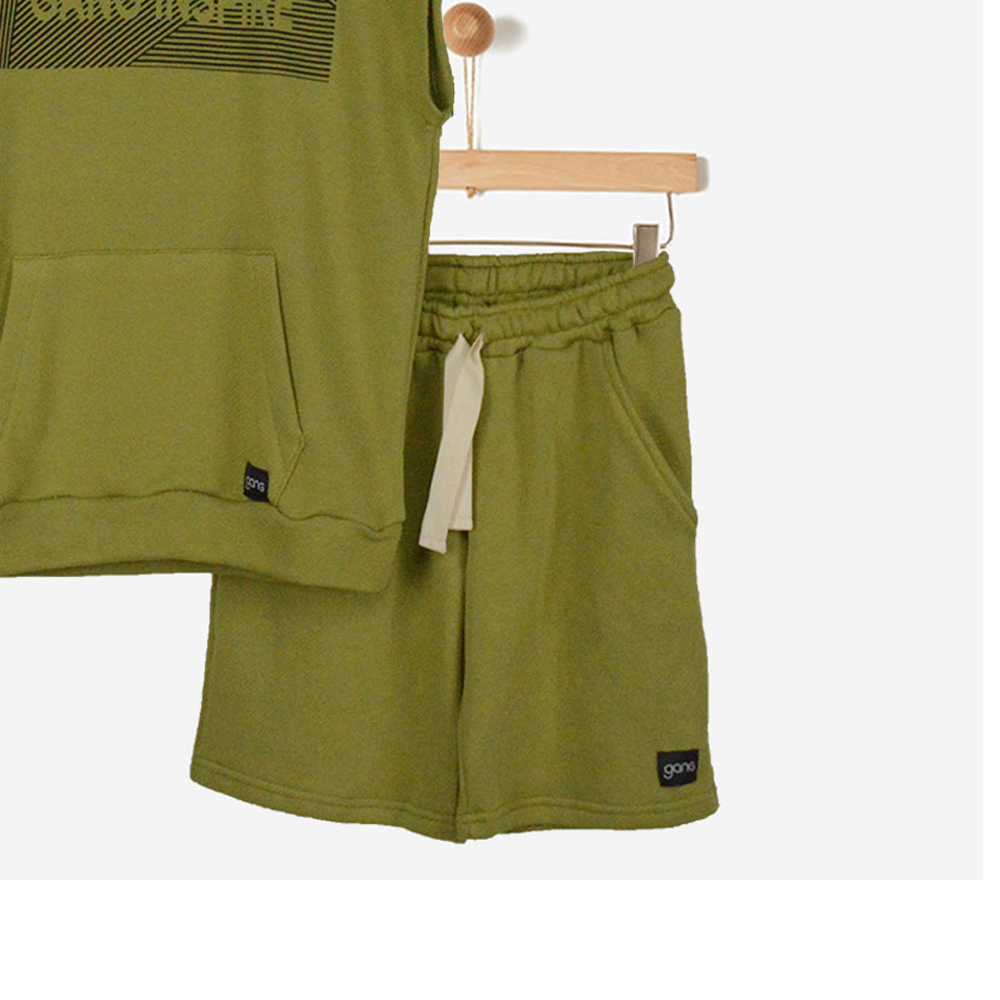 Σετ με βερμούδα GANG αγόρι - 3
