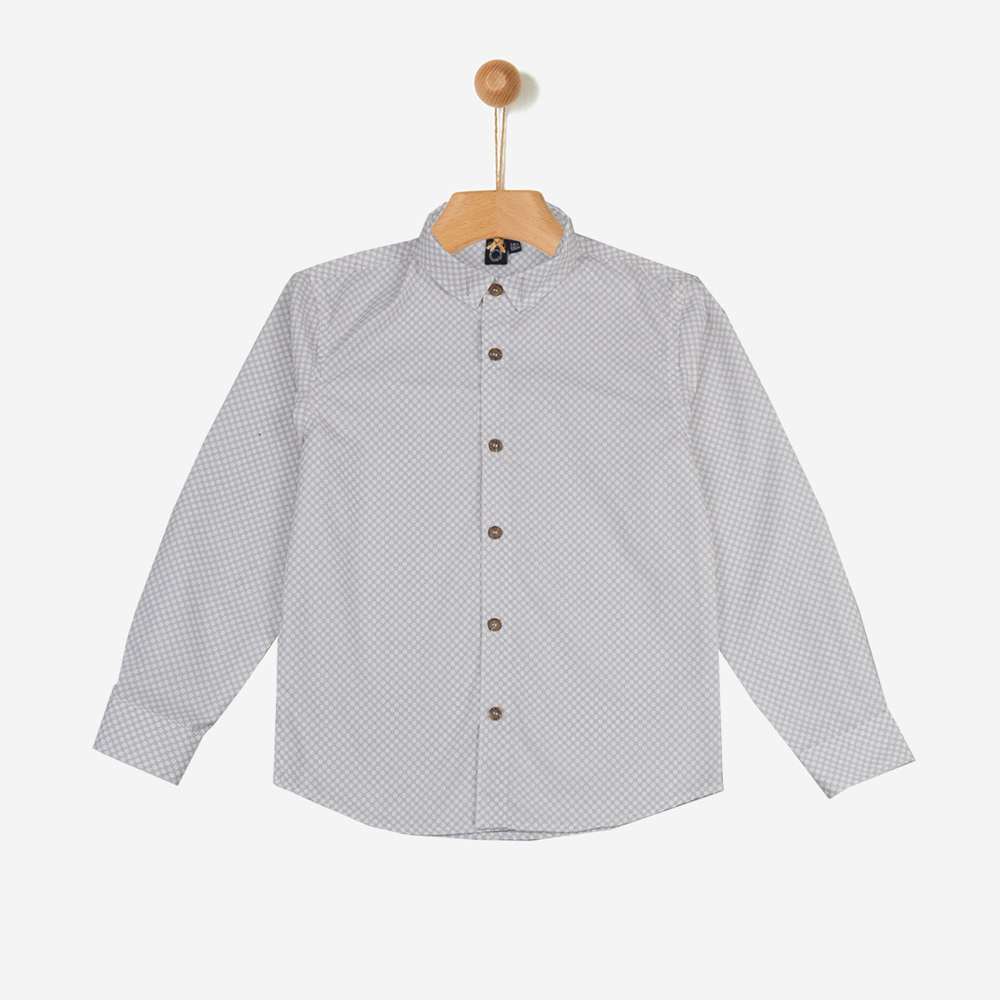 Πουκάμισο GANG αγόρι - ΜΠΕΖ