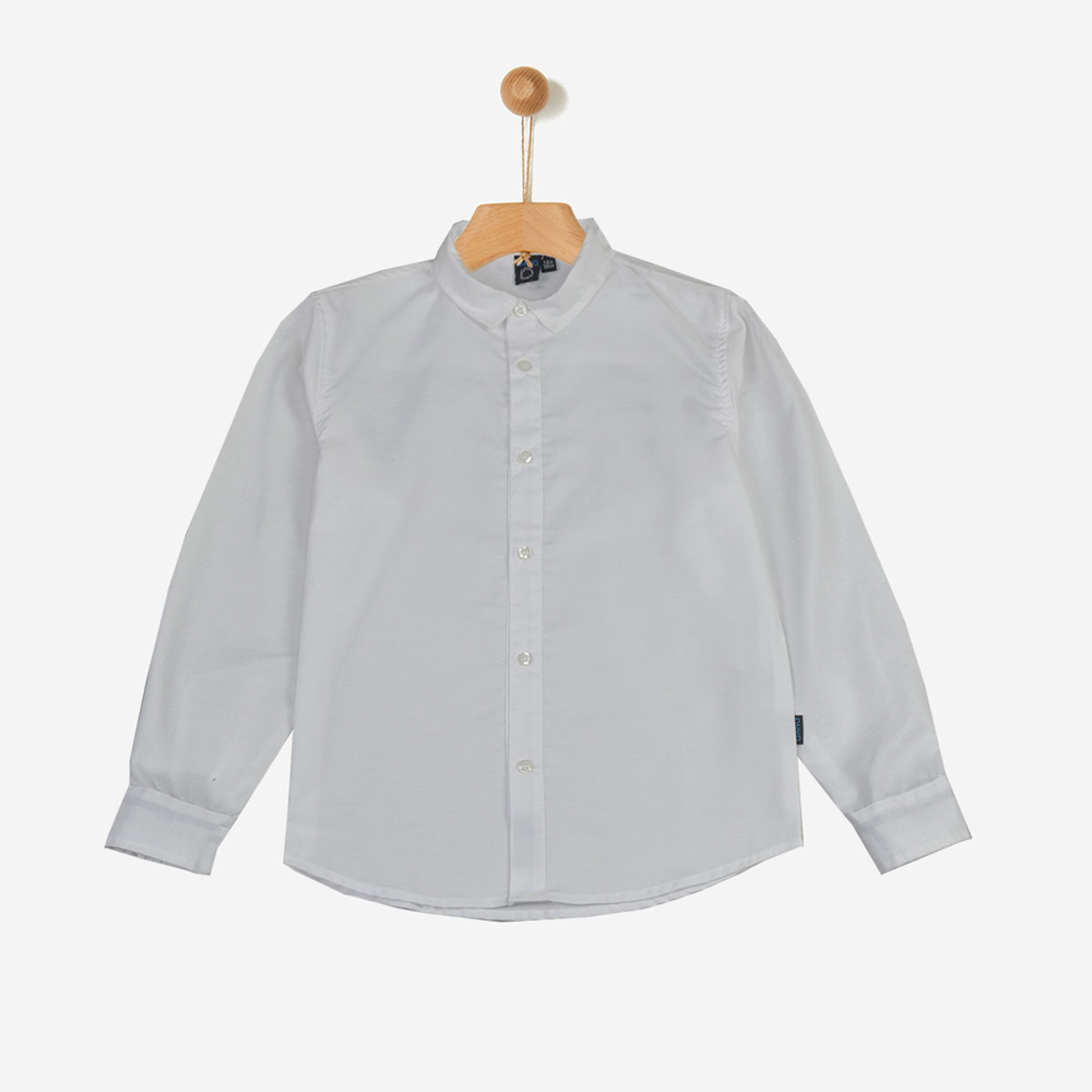 Πουκάμισο GANG αγόρι - ΛΕΥΚΟ