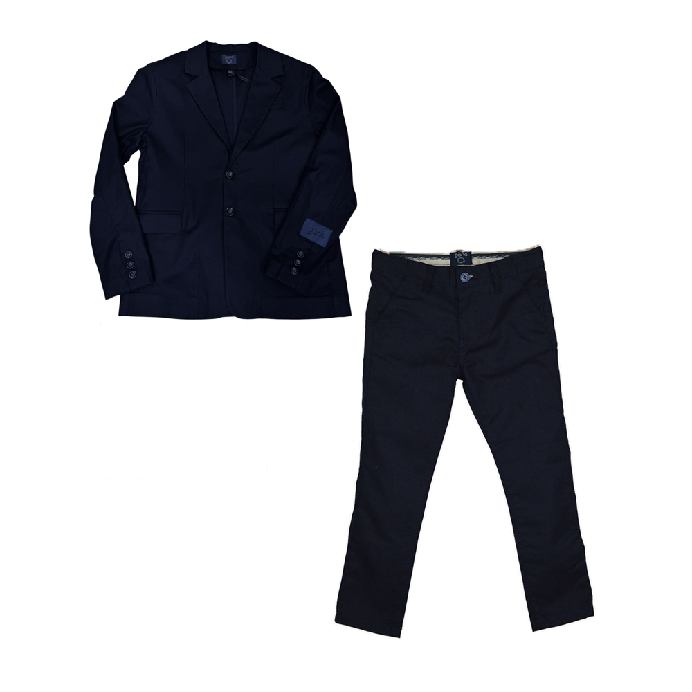 Παιδικό σετ κοστούμι GANG αγόρι - NAVY