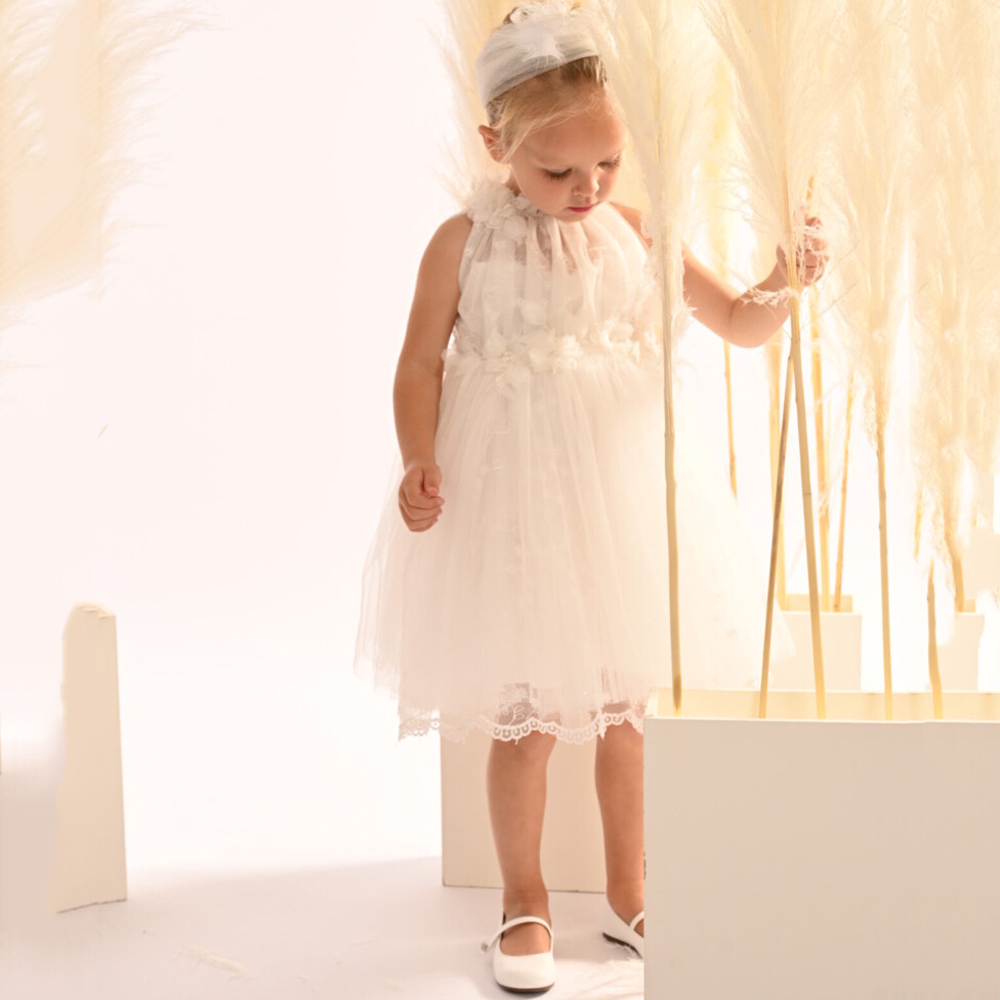 Βαπτιστικό φόρεμα BABY BLOOM κορίτσι - 2