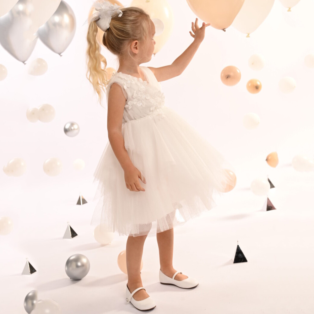 Βαπτιστικό φόρεμα BABY BLOOM κορίτσι - 2