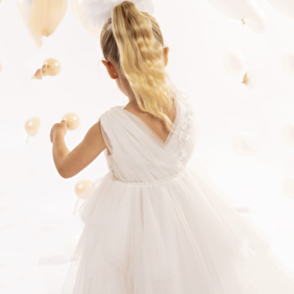 Βαπτιστικό φόρεμα BABY BLOOM κορίτσι - 3