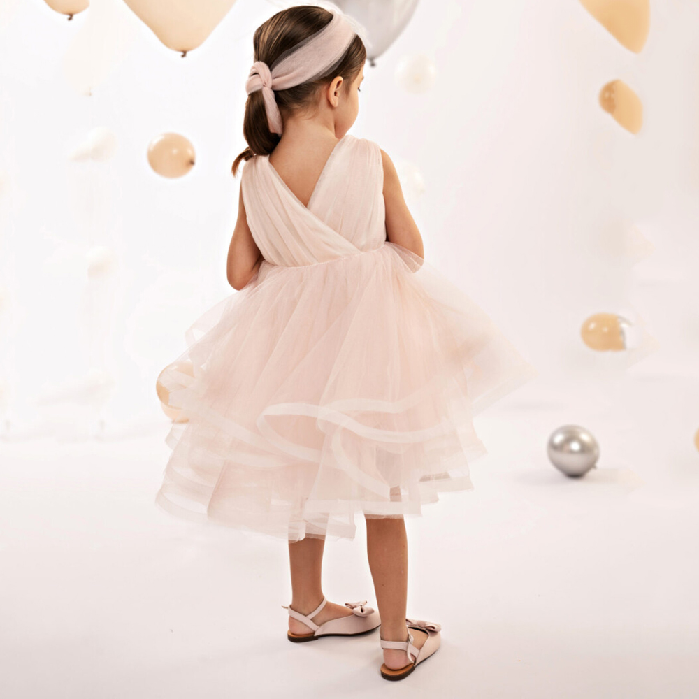 Βαπτιστικό φόρεμα BABY BLOOM κορίτσι - 2