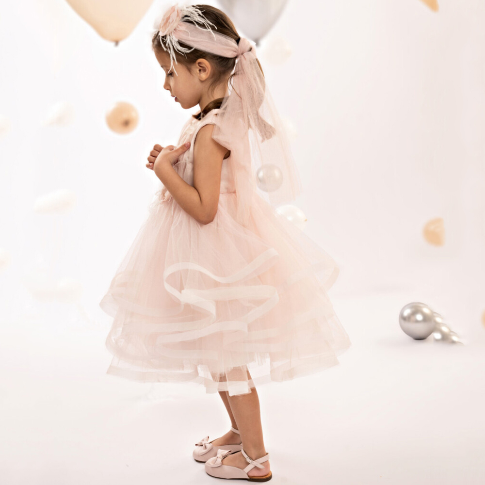 Βαπτιστικό φόρεμα BABY BLOOM κορίτσι - 3