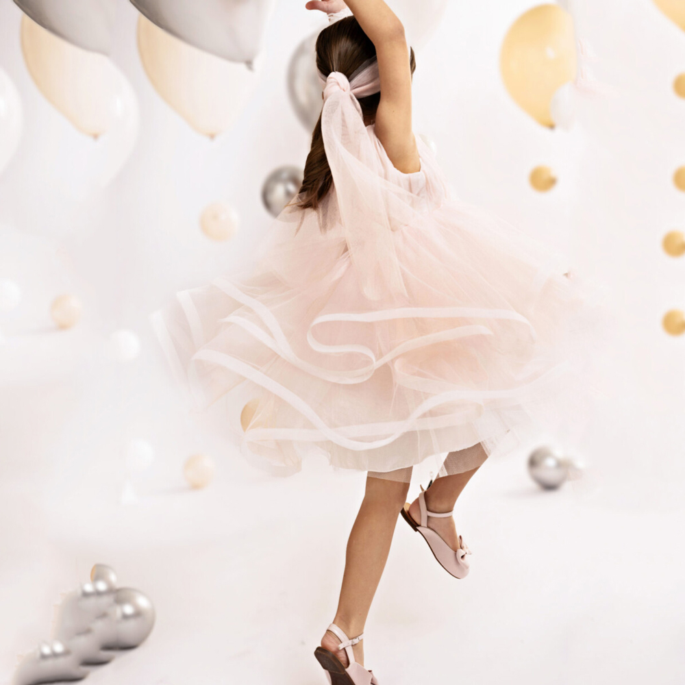 Βαπτιστικό φόρεμα BABY BLOOM κορίτσι - 4