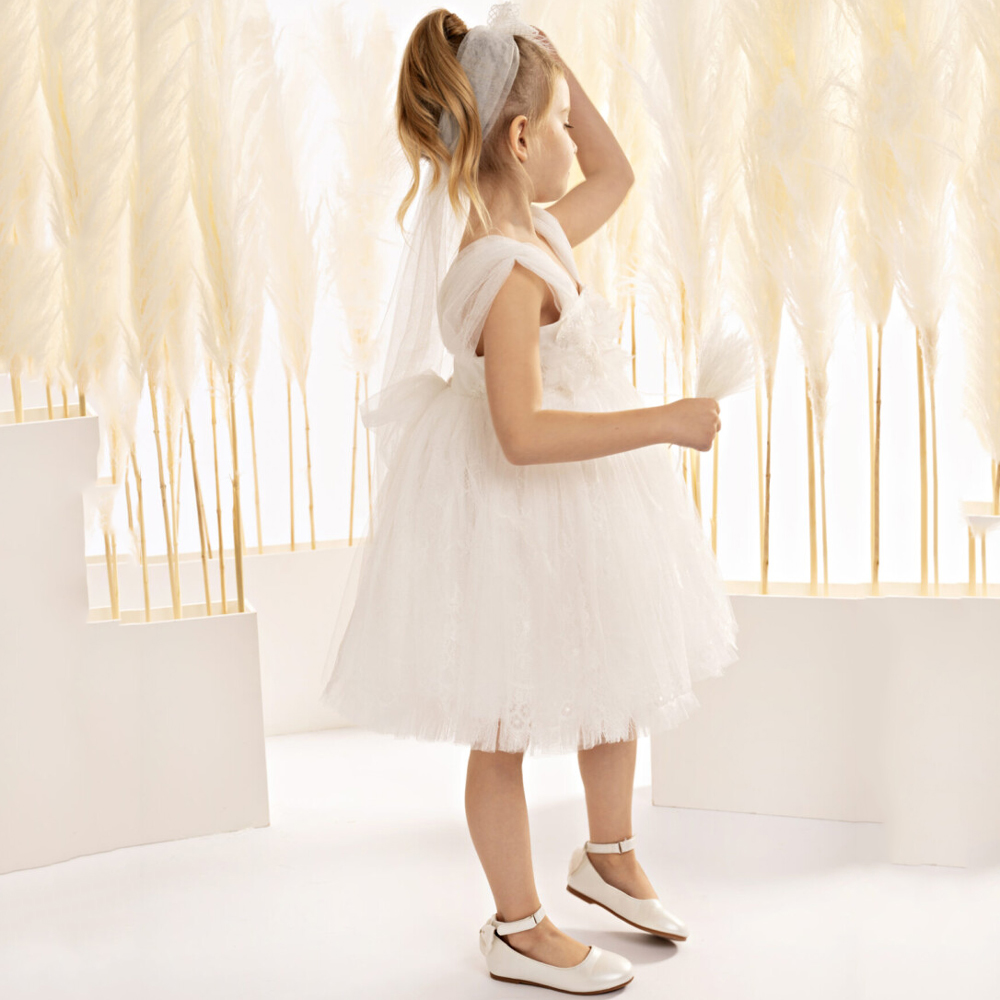 Βαπτιστικό φόρεμα BABY BLOOM κορίτσι - 2