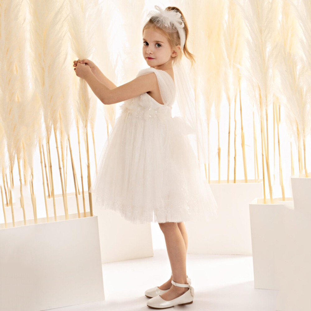 Βαπτιστικό φόρεμα BABY BLOOM κορίτσι - 3