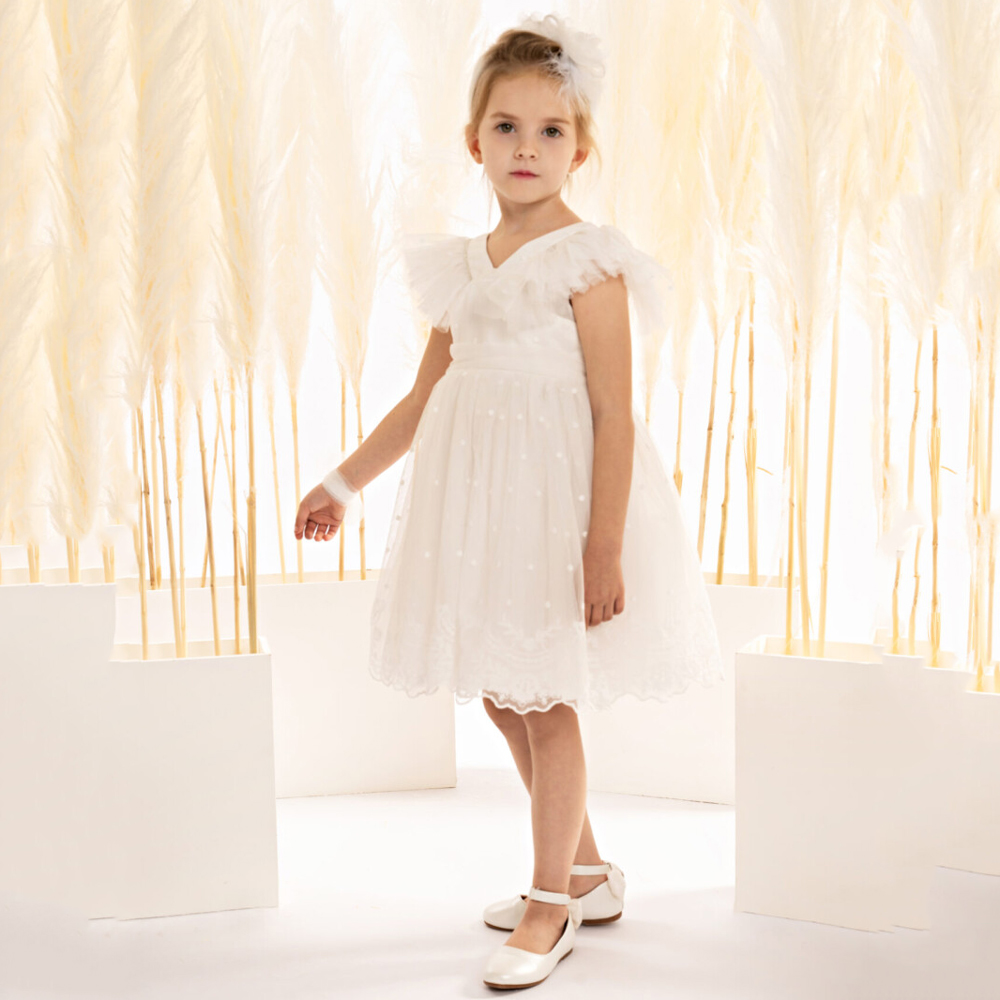 Βαπτιστικό φόρεμα BABY BLOOM κορίτσι - 2