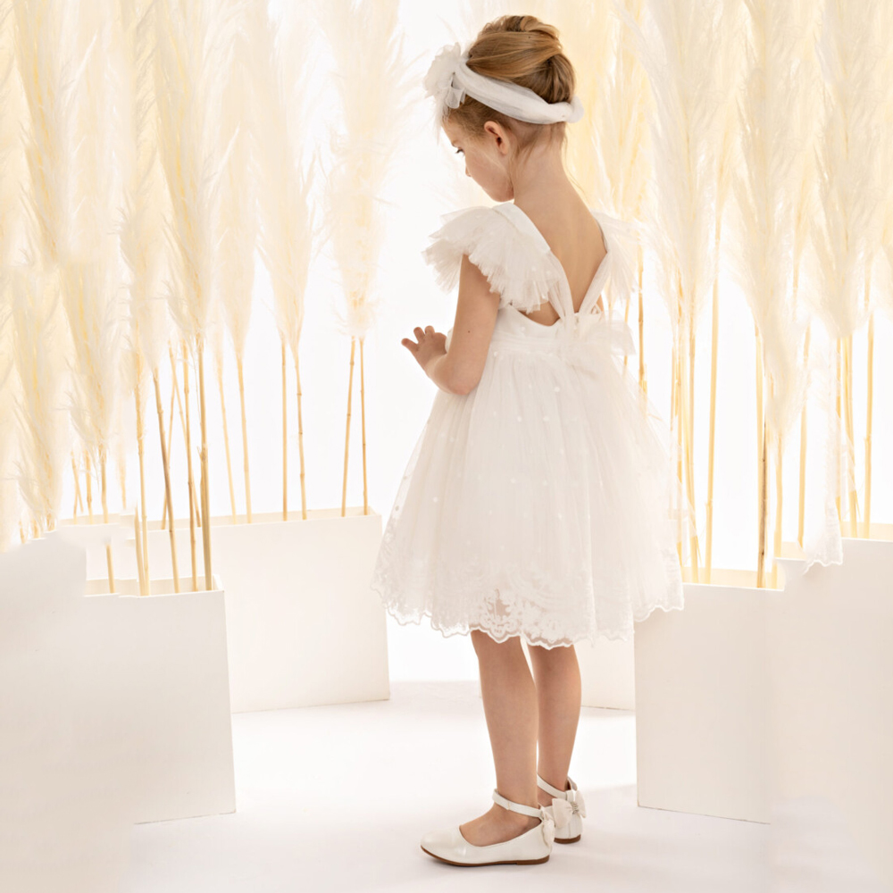 Βαπτιστικό φόρεμα BABY BLOOM κορίτσι - 3