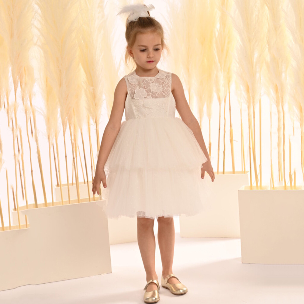 Βαπτιστικό φόρεμα BABY BLOOM κορίτσι - 5