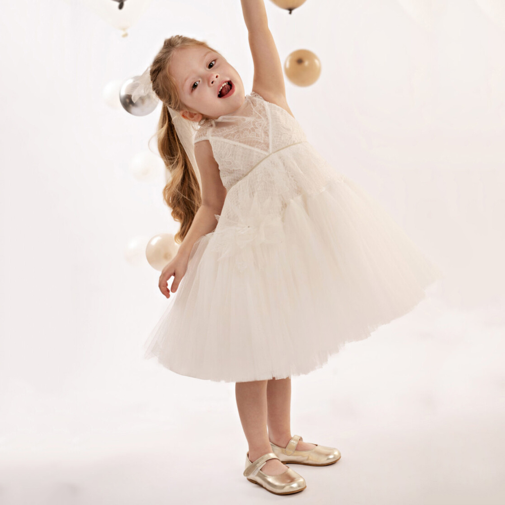 Βαπτιστικό φόρεμα BABY BLOOM κορίτσι - 2