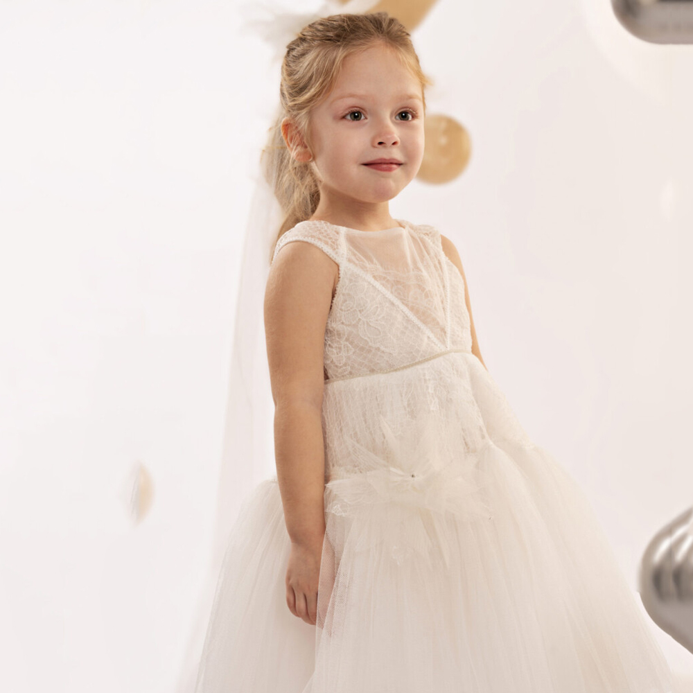 Βαπτιστικό φόρεμα BABY BLOOM κορίτσι - 3