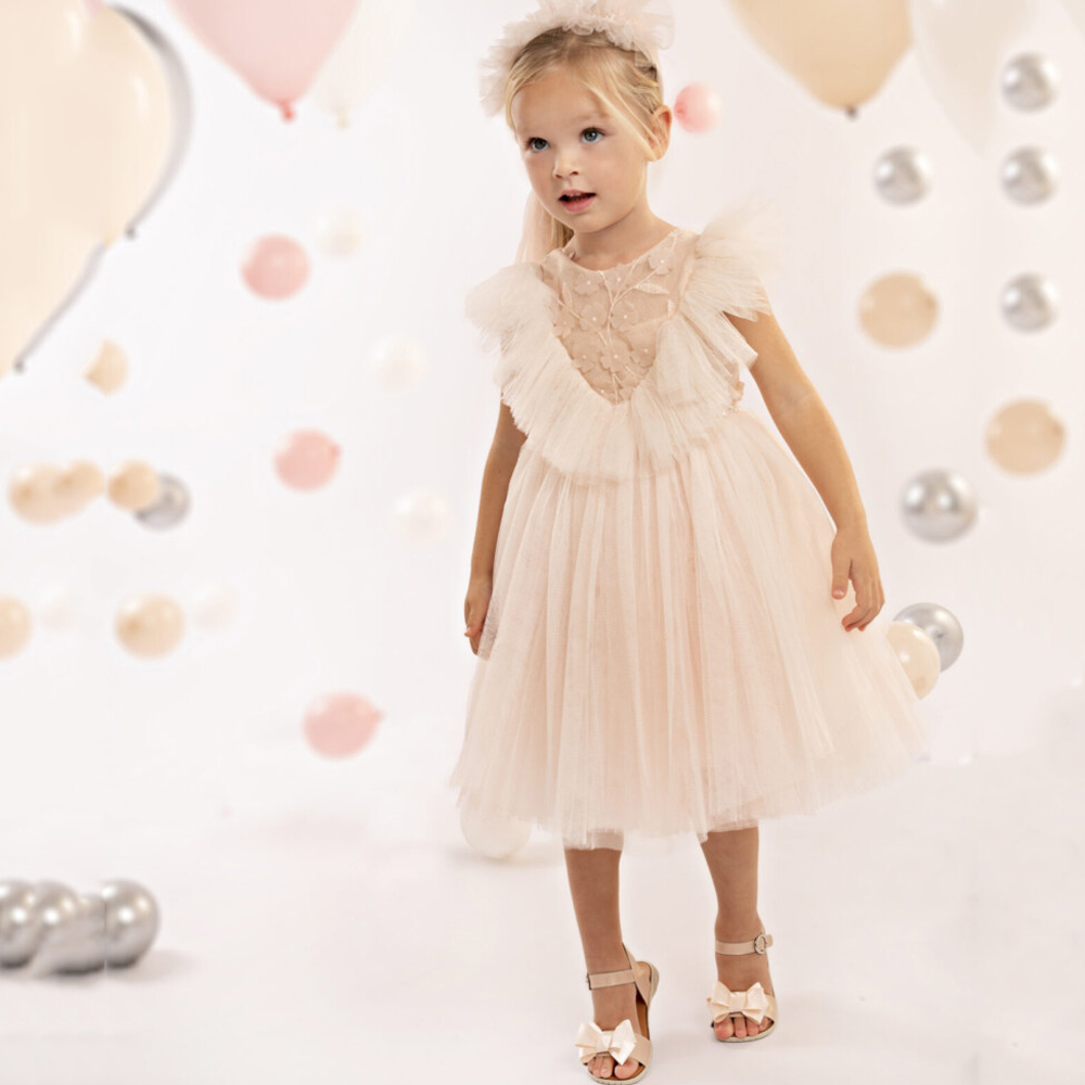 Βαπτιστικό φόρεμα BABY BLOOM κορίτσι - 1