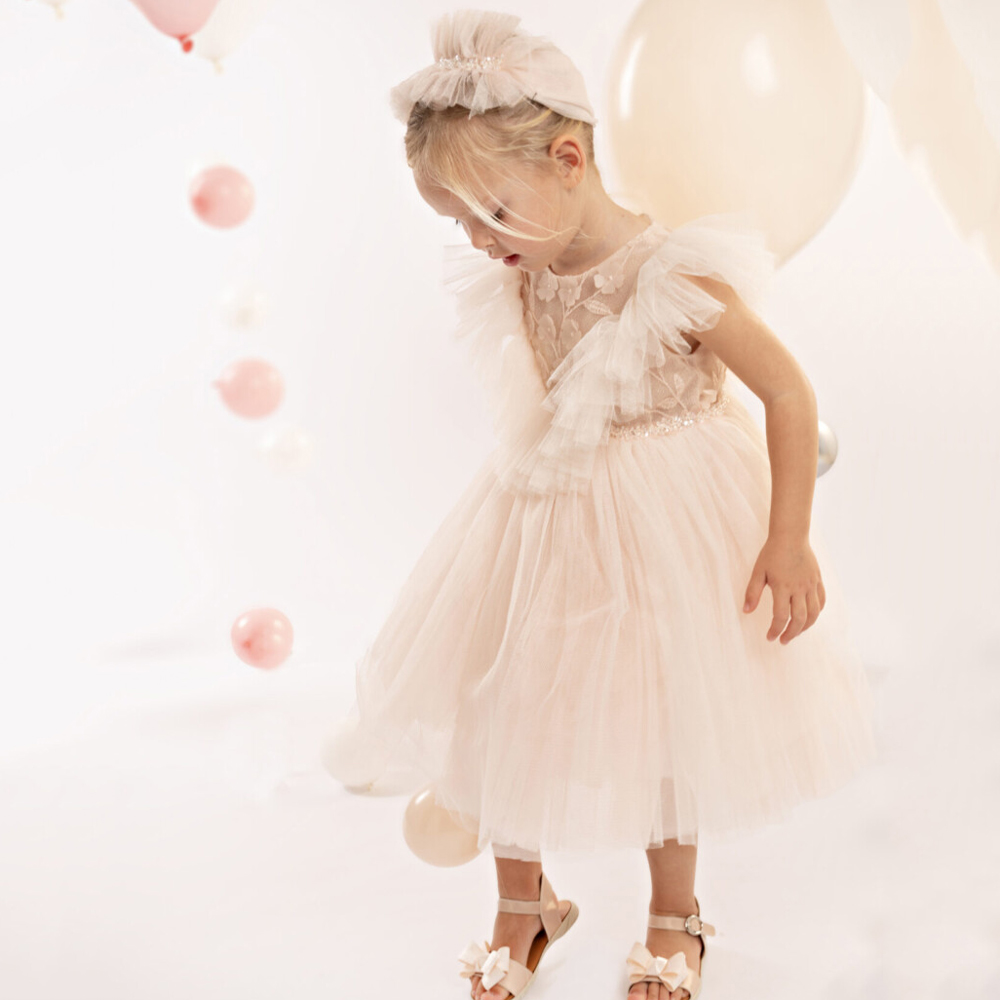 Βαπτιστικό φόρεμα BABY BLOOM κορίτσι - 2