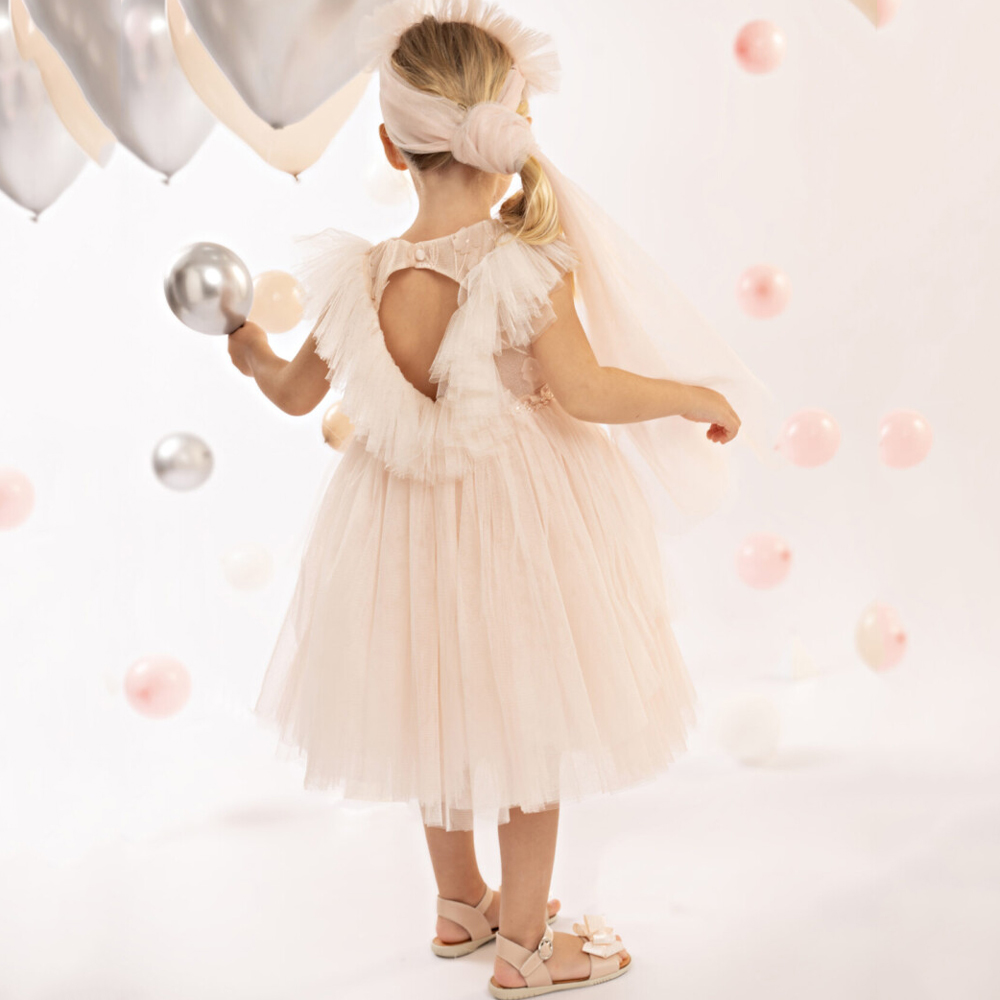 Βαπτιστικό φόρεμα BABY BLOOM κορίτσι - 4