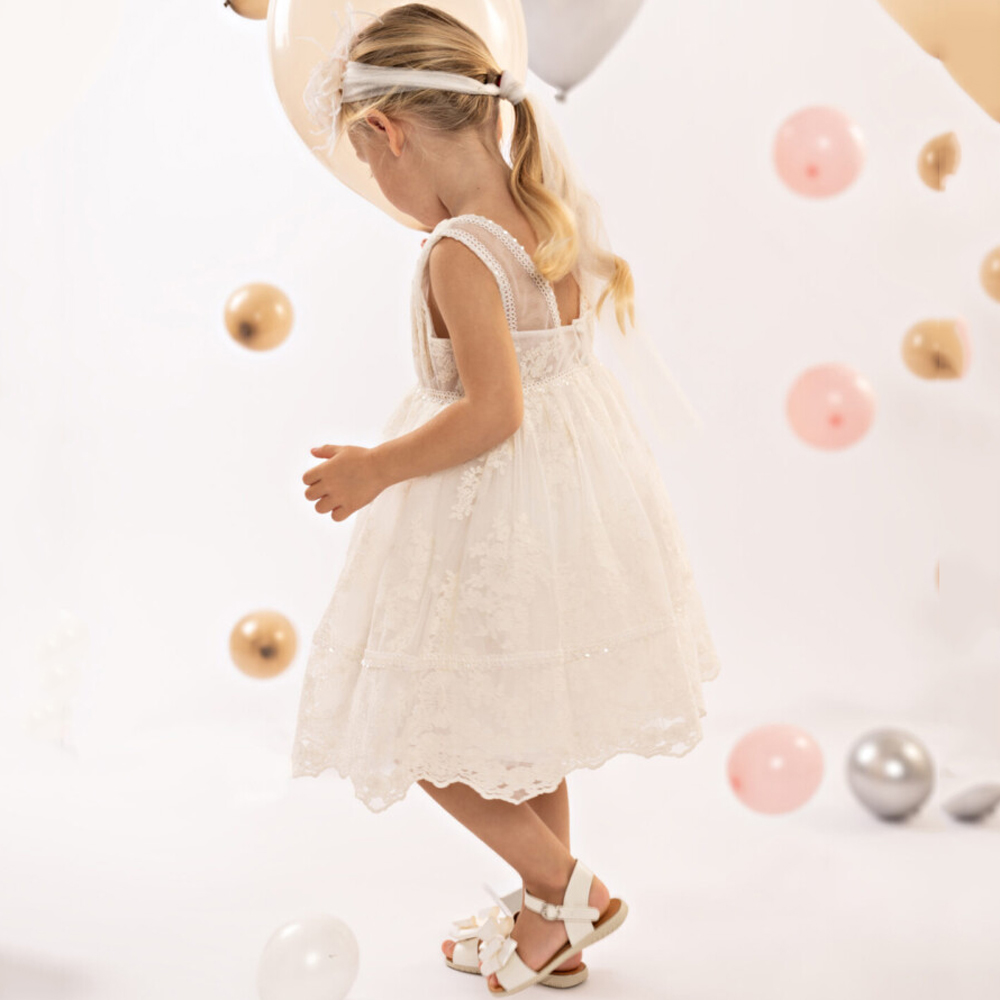 Βαπτιστικό φόρεμα BABY BLOOM κορίτσι - 2