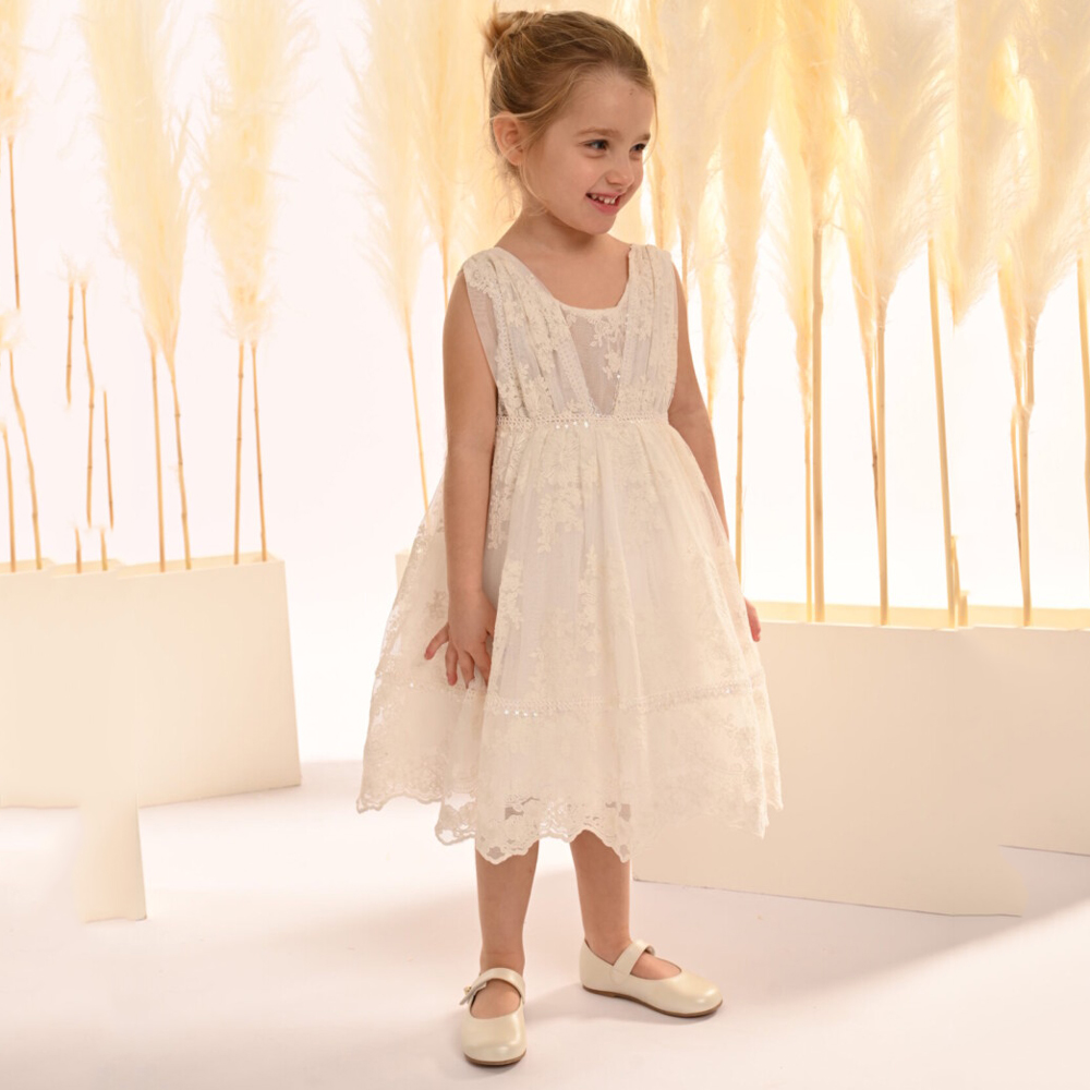 Βαπτιστικό φόρεμα BABY BLOOM κορίτσι - 5