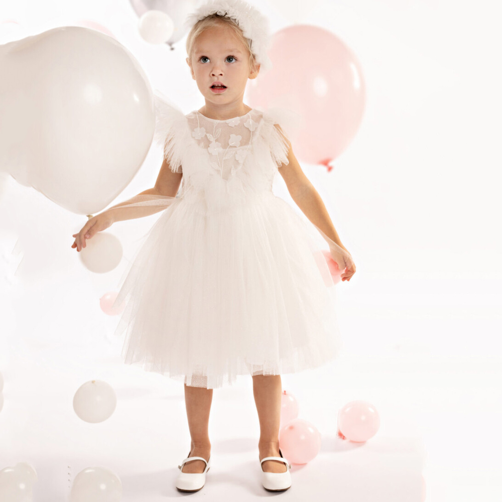 Βαπτιστικό φόρεμα BABY BLOOM κορίτσι - 1