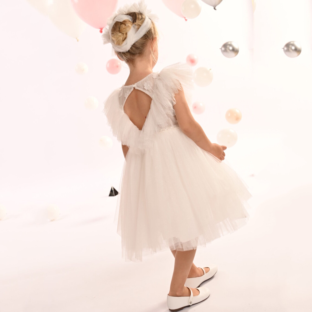 Βαπτιστικό φόρεμα BABY BLOOM κορίτσι - 2