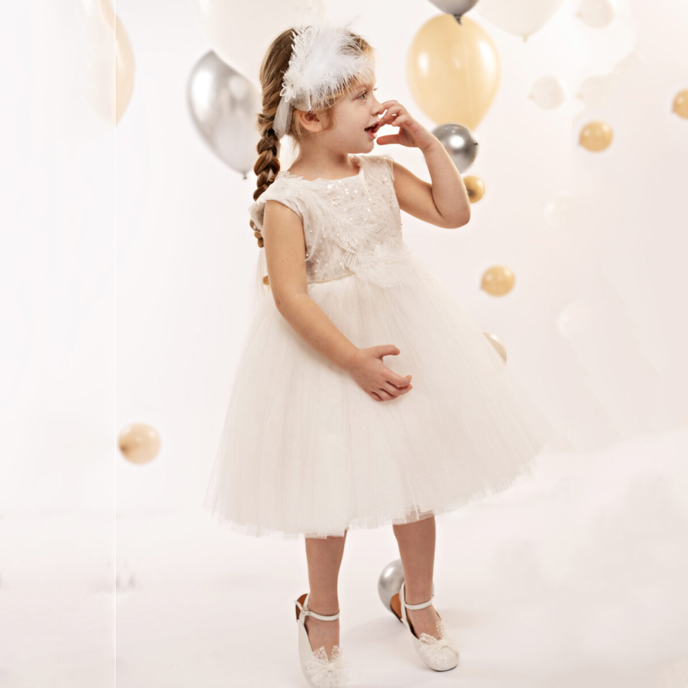 Βαπτιστικό φόρεμα BABY BLOOM κορίτσι - 1