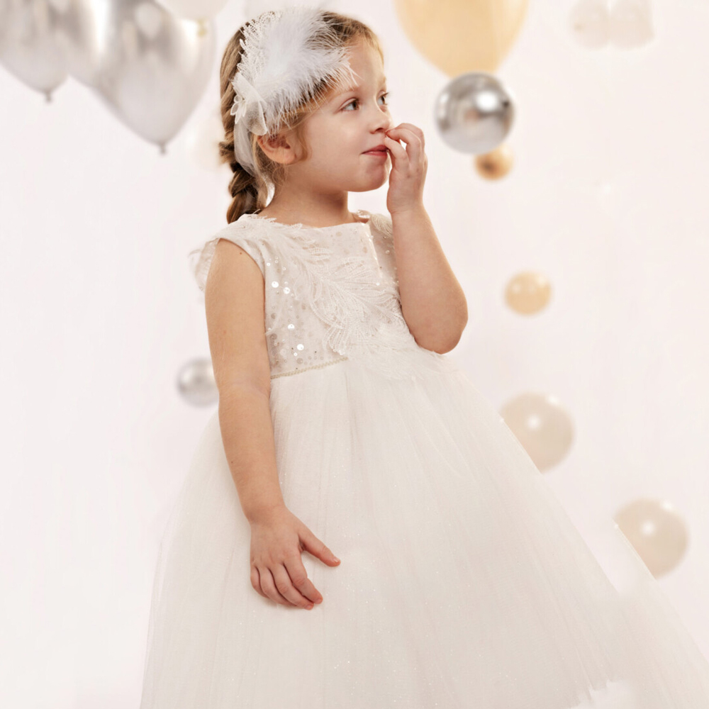 Βαπτιστικό φόρεμα BABY BLOOM κορίτσι - 3