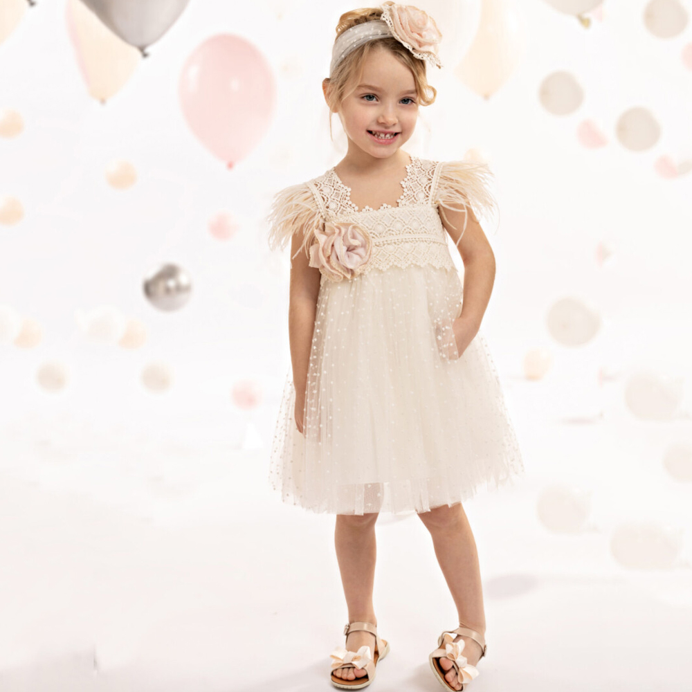 Βαπτιστικό φόρεμα BABY BLOOM κορίτσι - 1