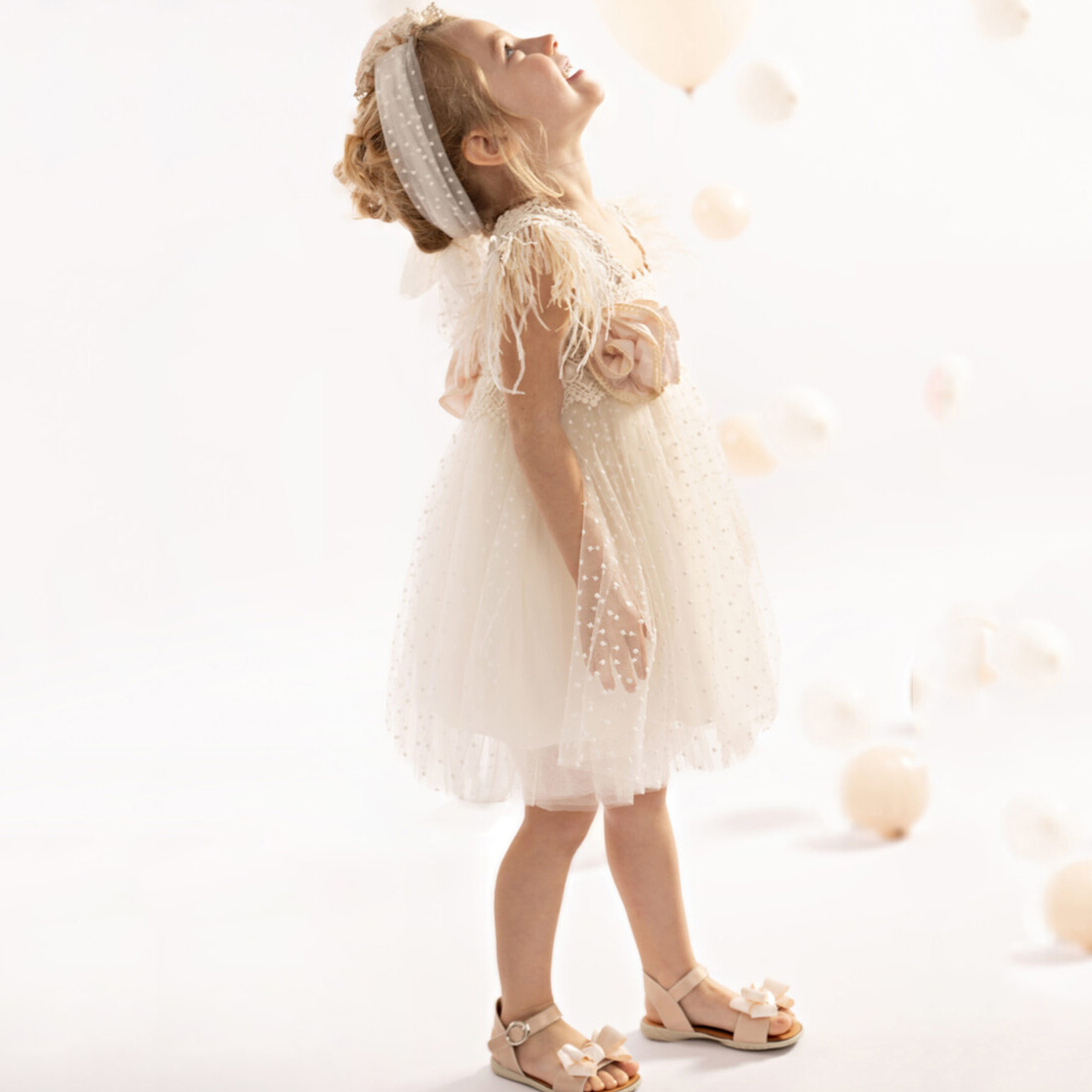Βαπτιστικό φόρεμα BABY BLOOM κορίτσι - 2